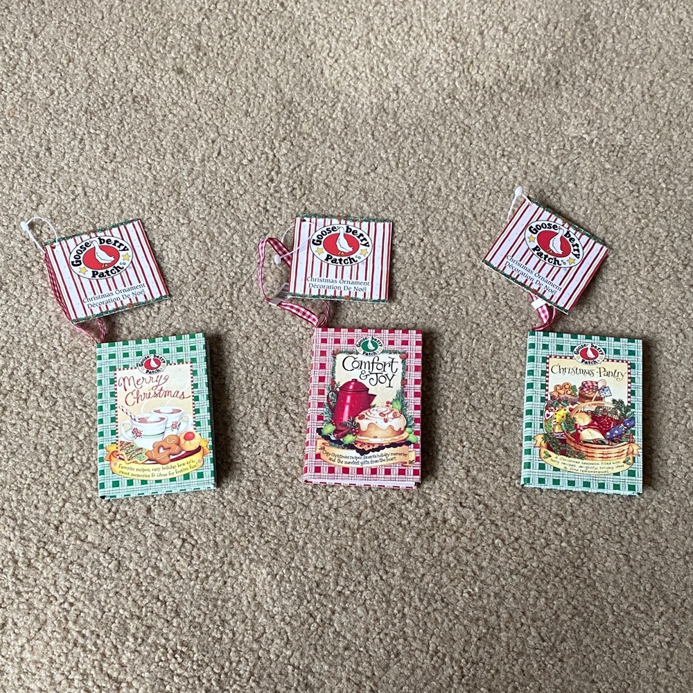 Festive Christmas Party Favor Bags - Red, Green, Pink Ornaments